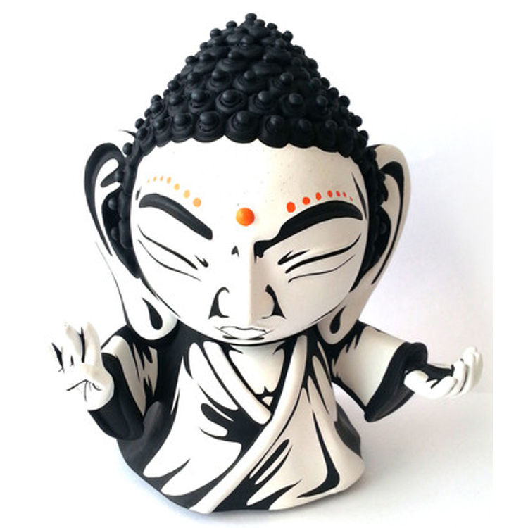 Custom Buddha by Jon-Paul Kaiser