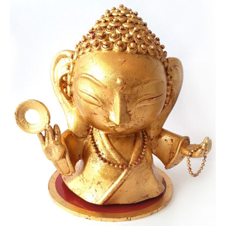 Custom Buddha by Kevin Ledo