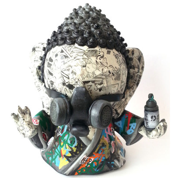 Gas Mask by Lisa Pisa