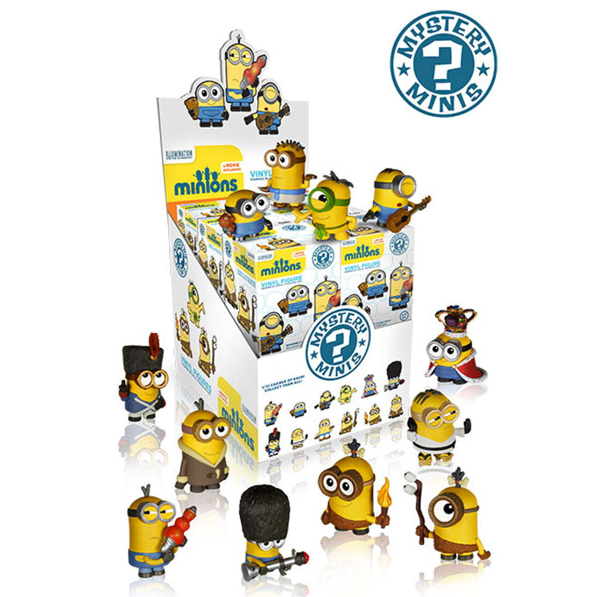 Mystery Minis Minion