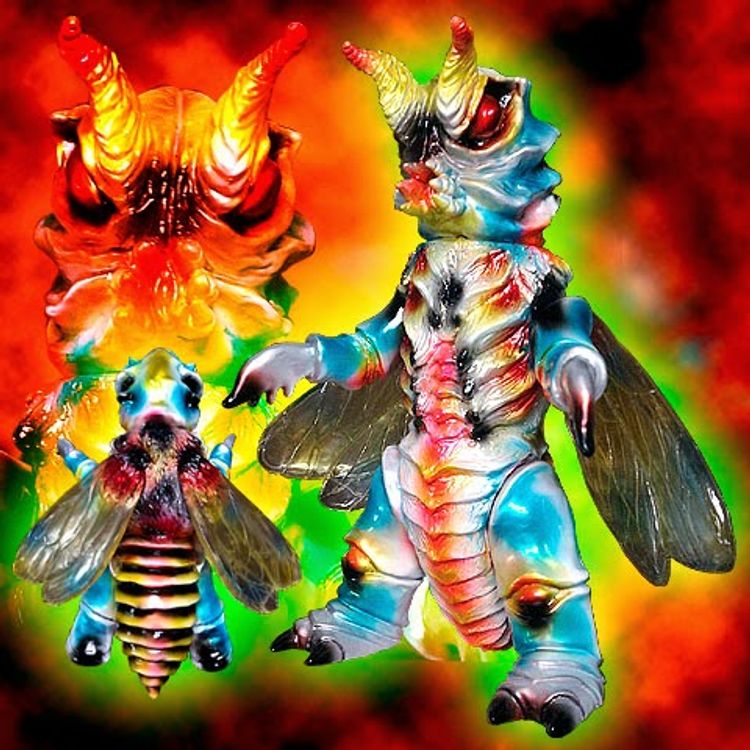 Kosumegira adult [Phosphorescent BLObPUS colored version] by BLObPUS