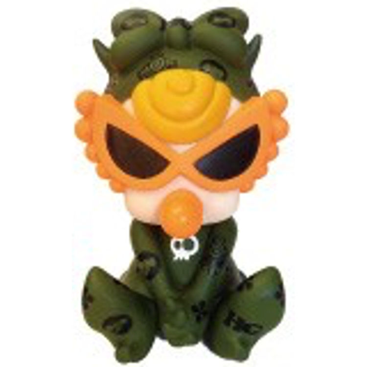 DEVILKIN MINI-CHAN - Army Green by Hysteric Mini