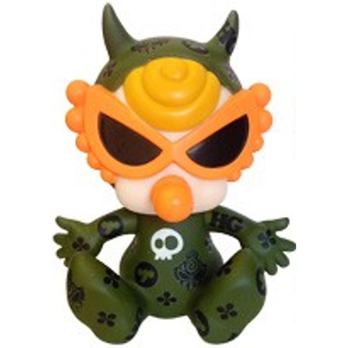 DEVILKIN MINI-CHAN - Army Green