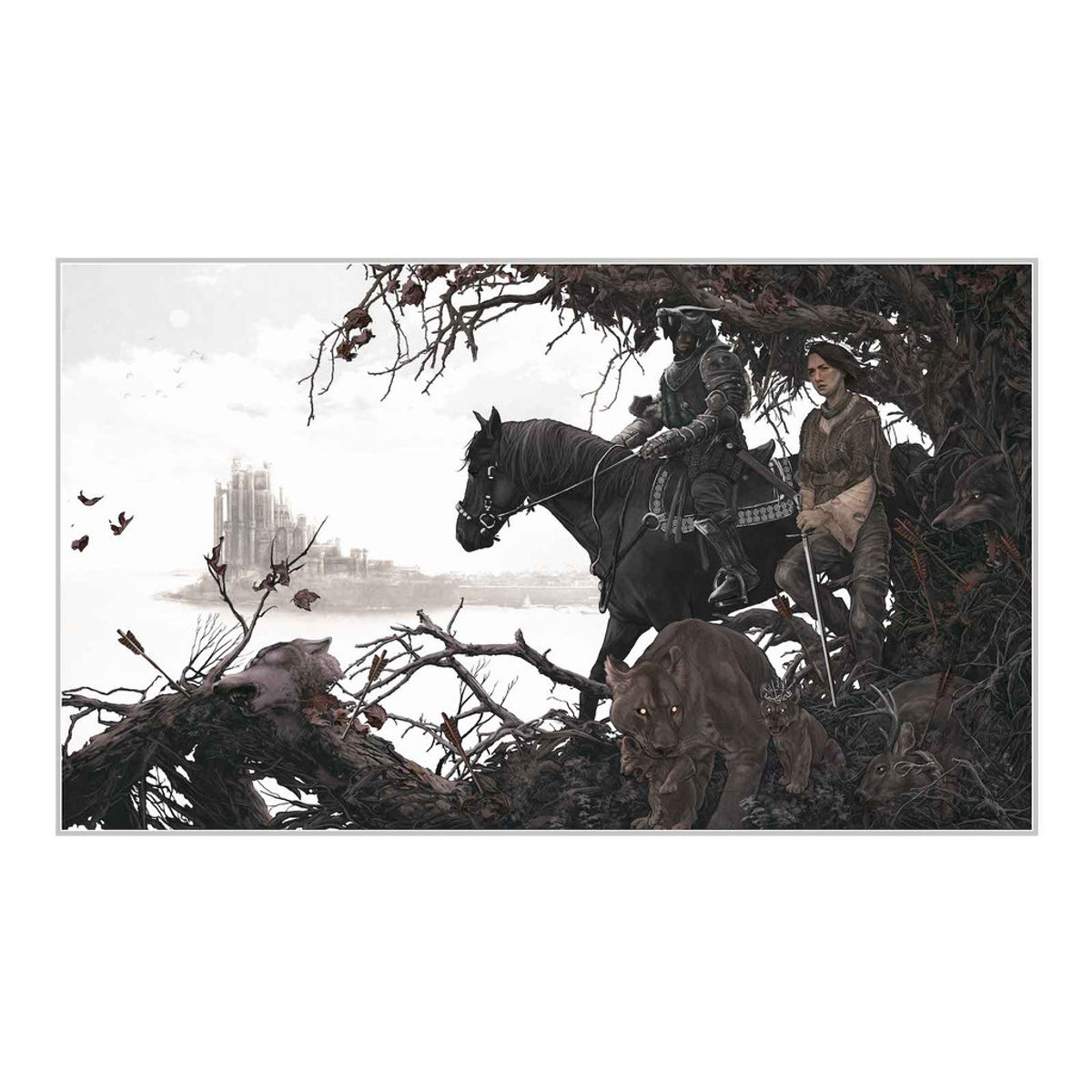 The Hound and the Wolf