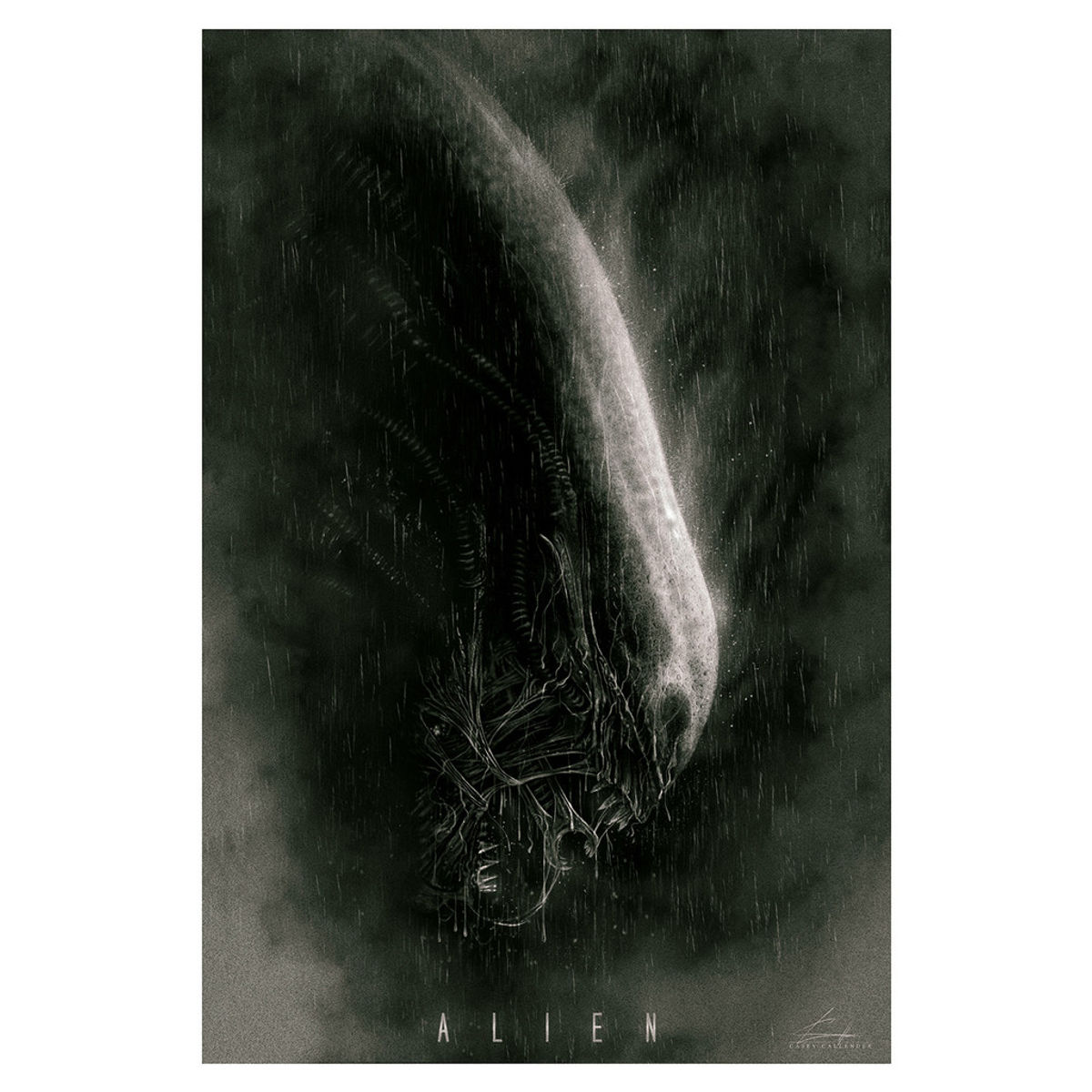 Alien - Black Variant