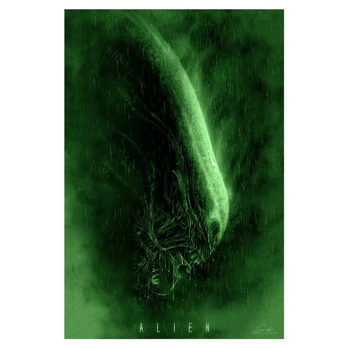Alien - Green Variant