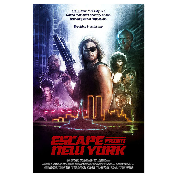 Escape from New York by Paul Shipper