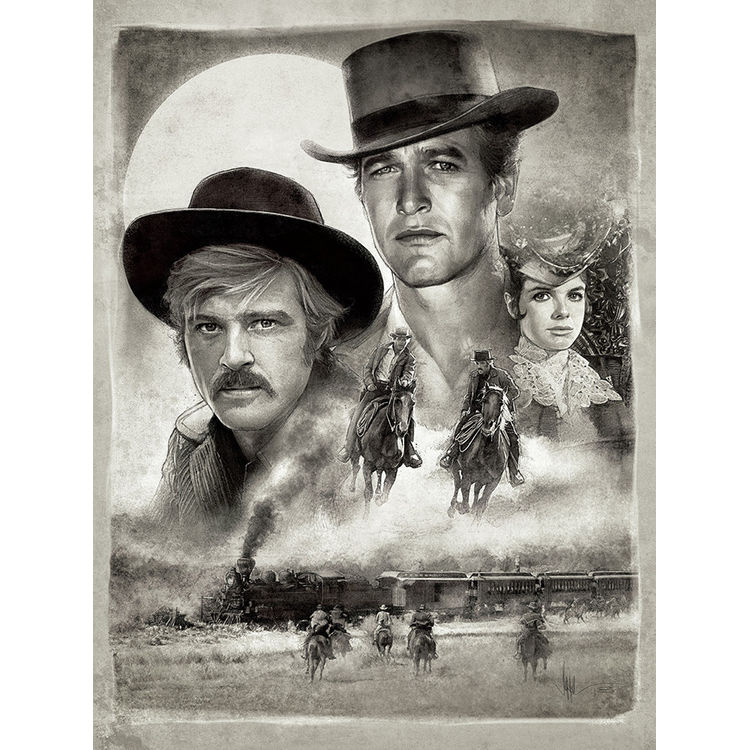 Butch and Sundance by Paul Shipper