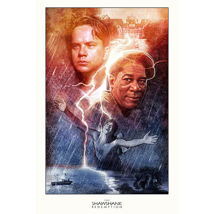 The Shawshank Redemption by Paul Shipper