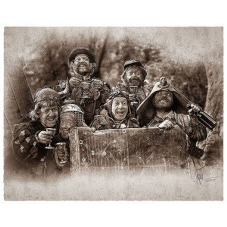 Memories, Friends, and 8x10's by Paul Shipper