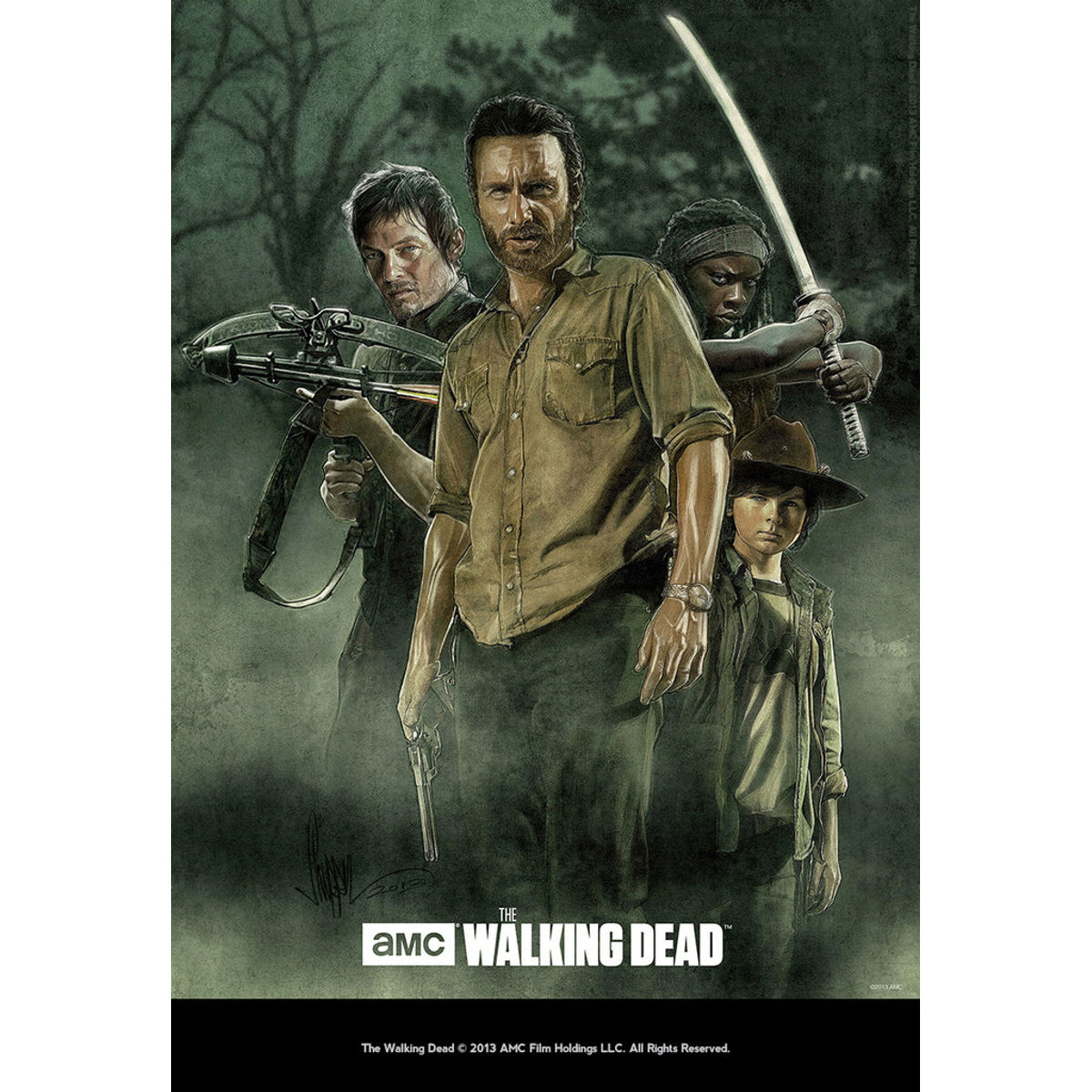 Walking Dead POV