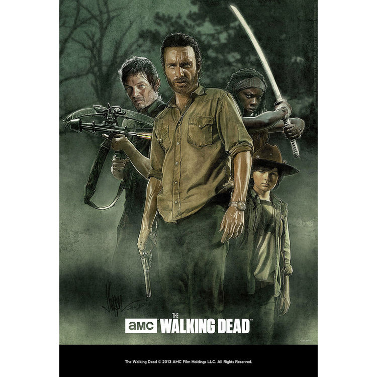 Walking Dead POV by Paul Shipper