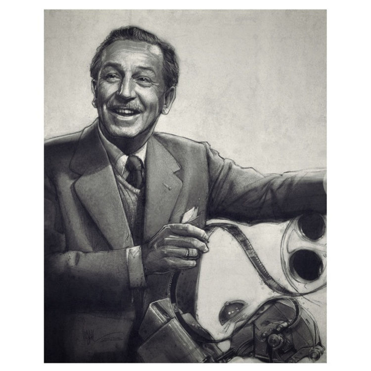 Walt Disney by Paul Shipper