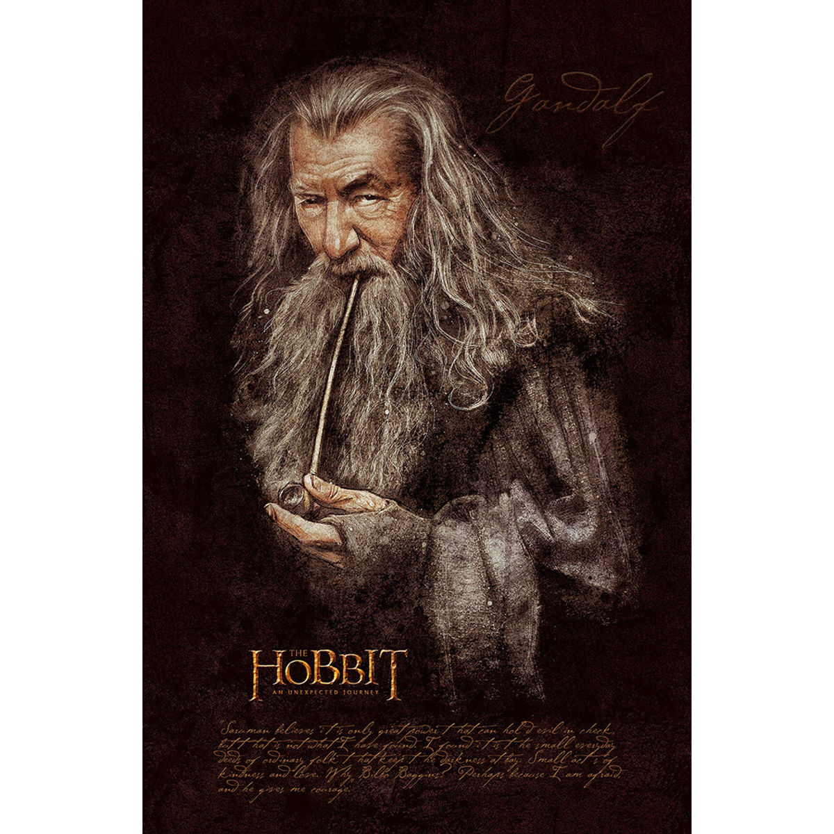 Alternative Movie Posters: "Gandalf"