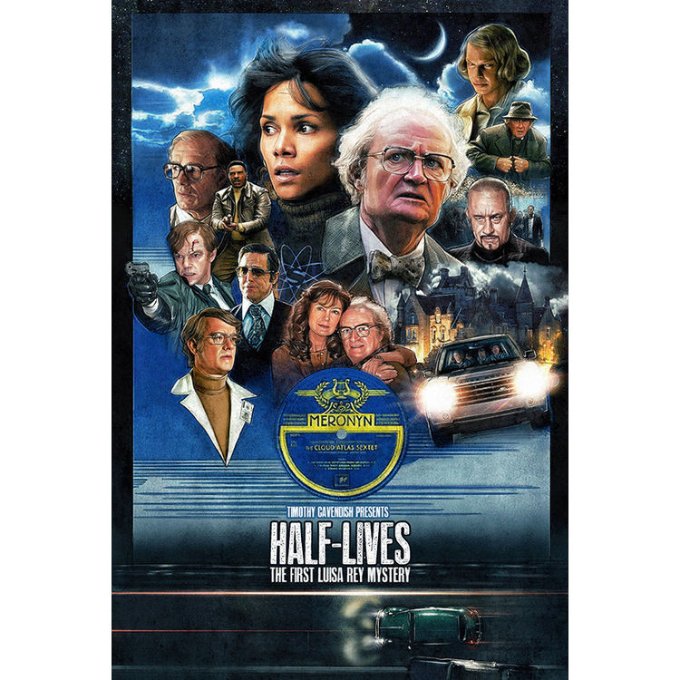 Alternative Movie Posters: "Half Lives" by Paul Shipper