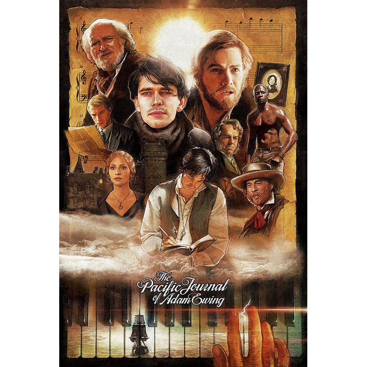 Alternative Movie Posters: "The Pacific Journal" by Paul Shipper