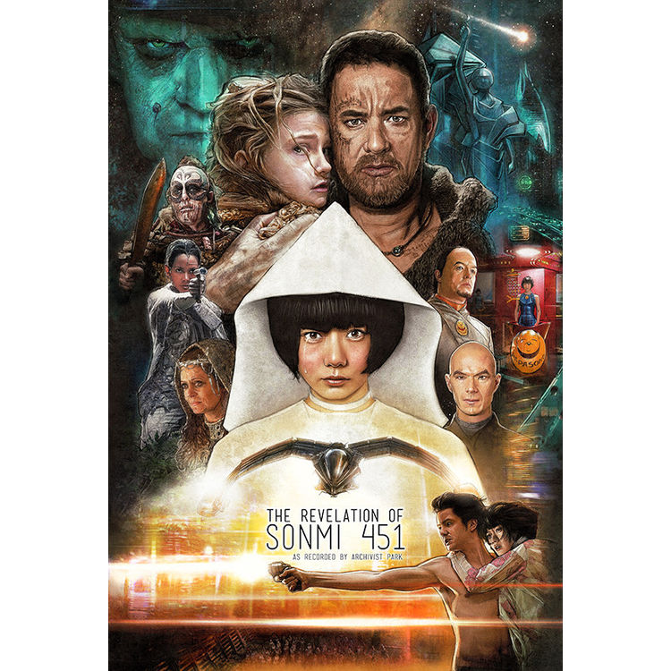Alternative Movie Posters: "The Revelation" by Paul Shipper