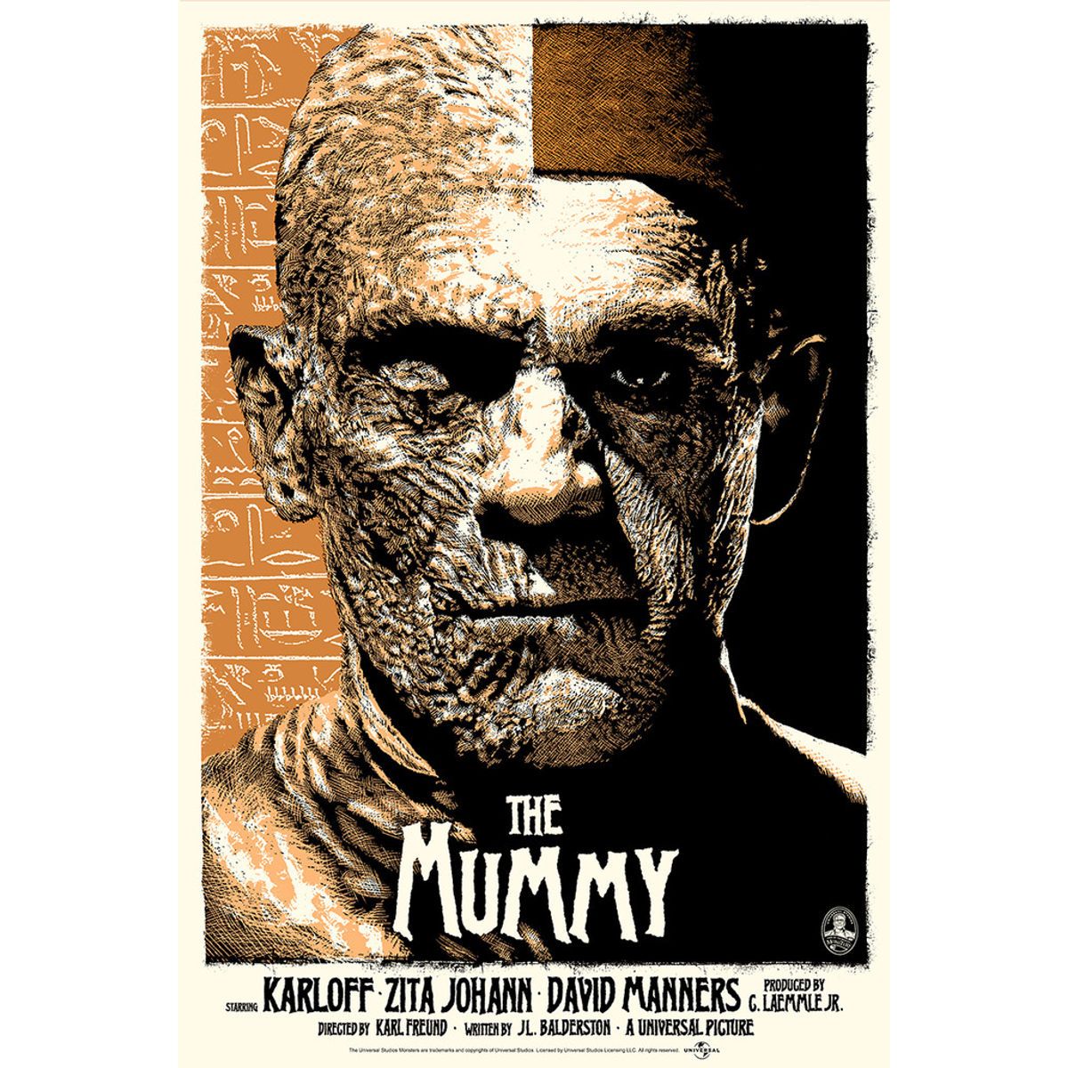 The Mummy (Copper)