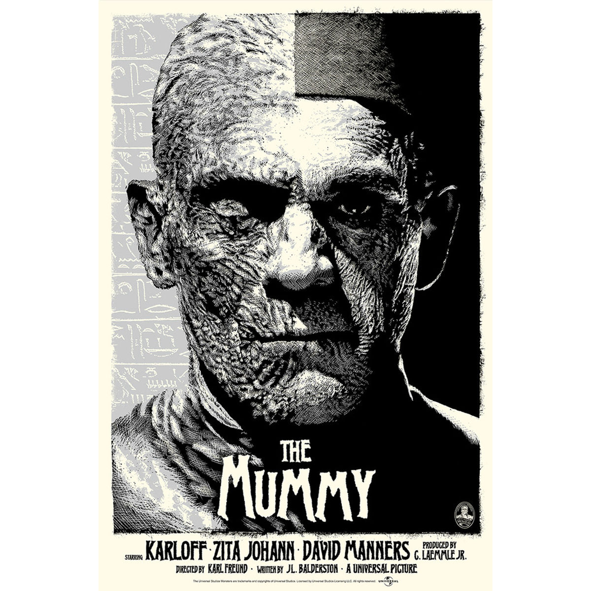 The Mummy (Silver)