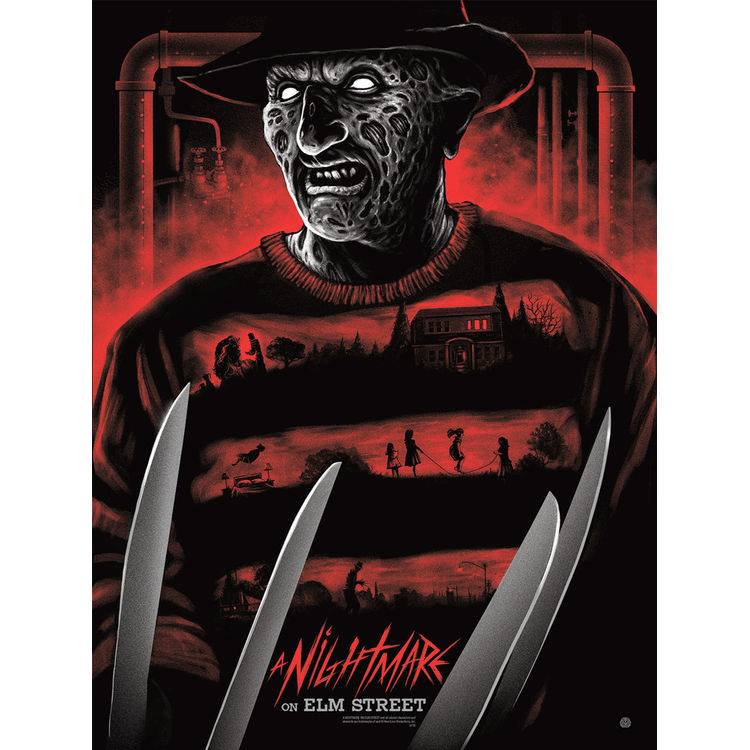 A Nightmare on Elm Street by Ghoulish Gary Pullin