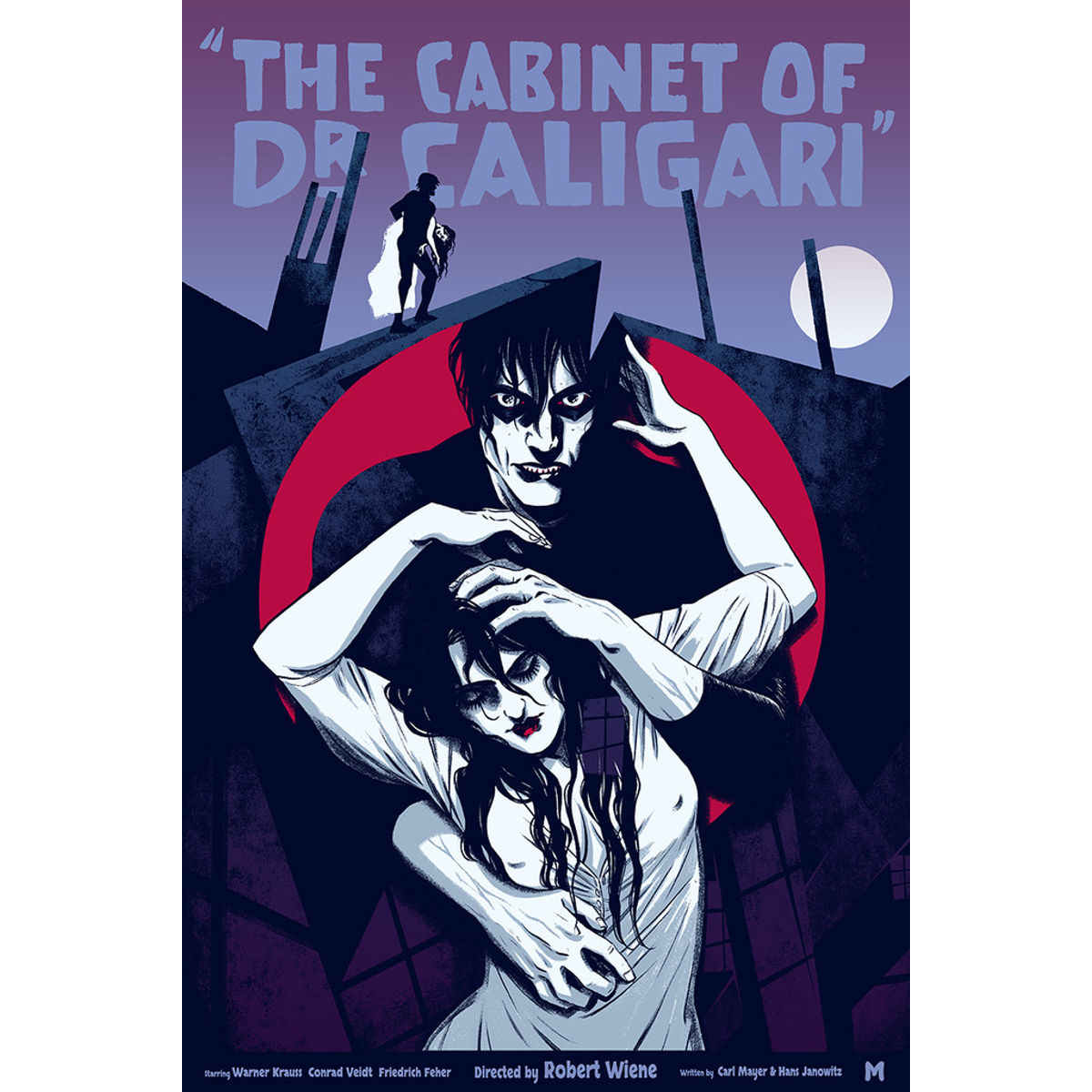The Cabinet of Dr. Caligari (Variant)
