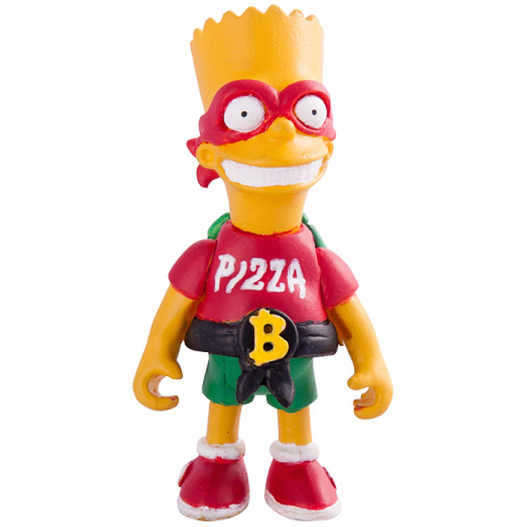 TMNS toy - Yellow by BootlegBart