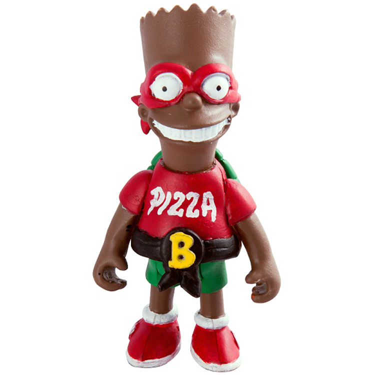 TMNS toy - Brown by BootlegBart