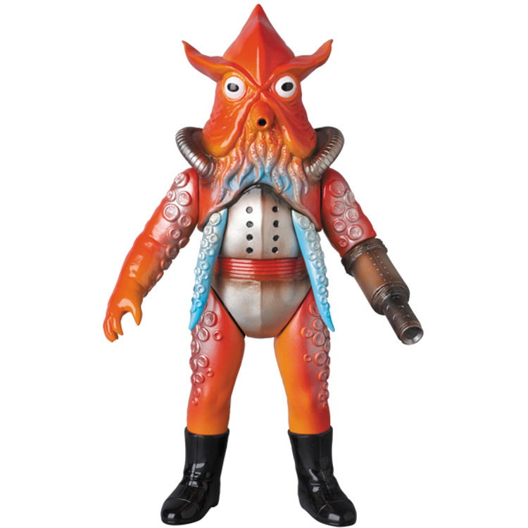 Toei Retro Soft Vinyl Collection  squid Fire (from "Kamen Rider V3") by Megumi