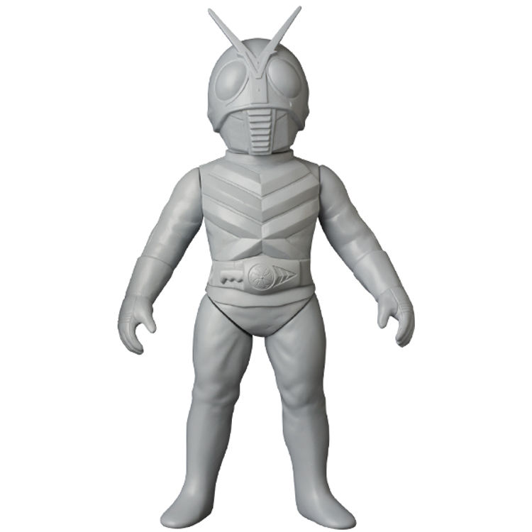 Toei Retro Soft Vinyl Collection  Masked Rider X (from "Masked Rider X") by Megumi