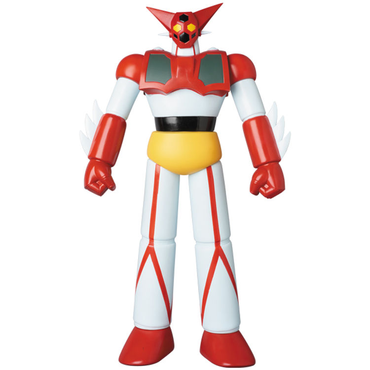 Super Robot Retsuden  Getter 1 (from Getter Robo) by Go Nagai