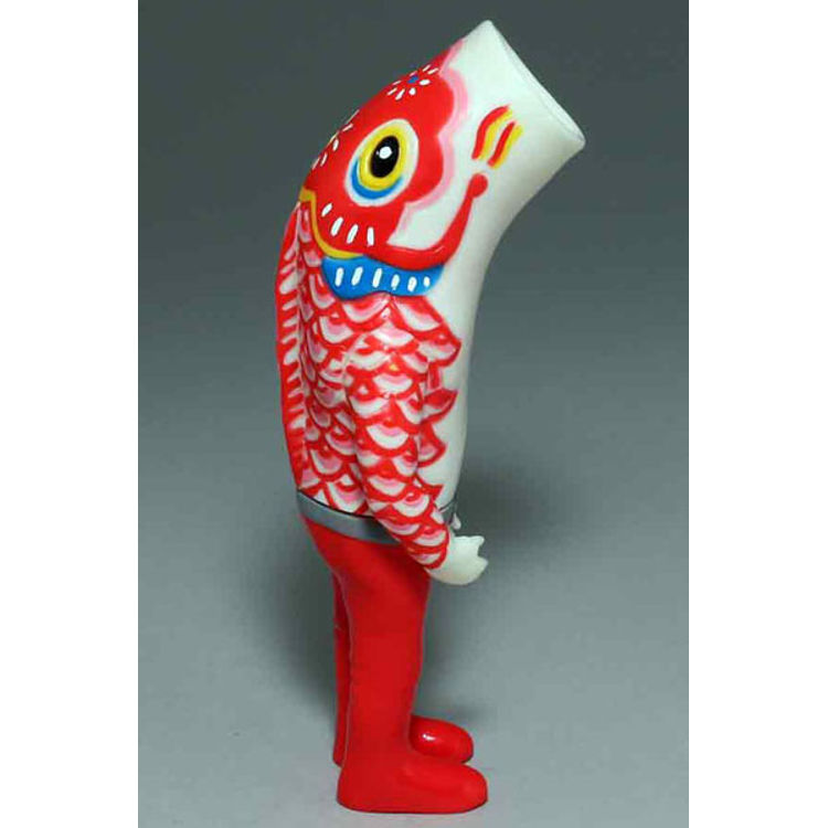 carp-kun red carp by panpanya