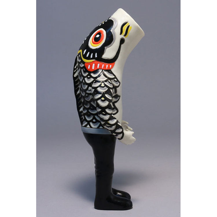 carp-kun black carp by panpanya