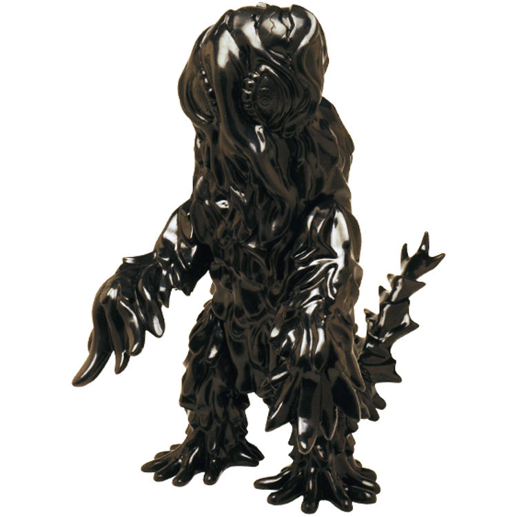 Soft Monster Series of Marsan  Toho monster jet-black object collection of century  Dora to 1971 by Marusan