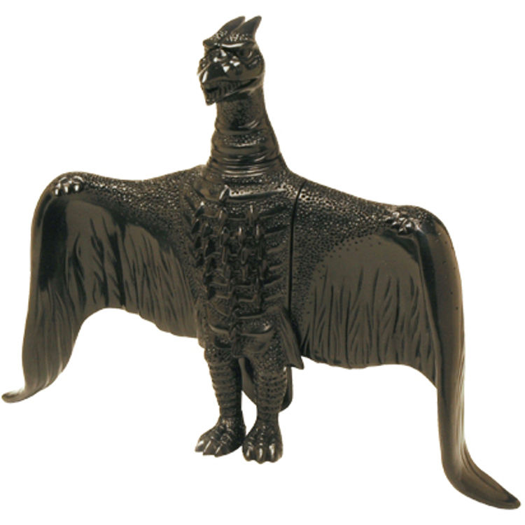 Marsan of software Monster Series  Toho monster of the century jet-black object collection  radon 1956 by Marusan