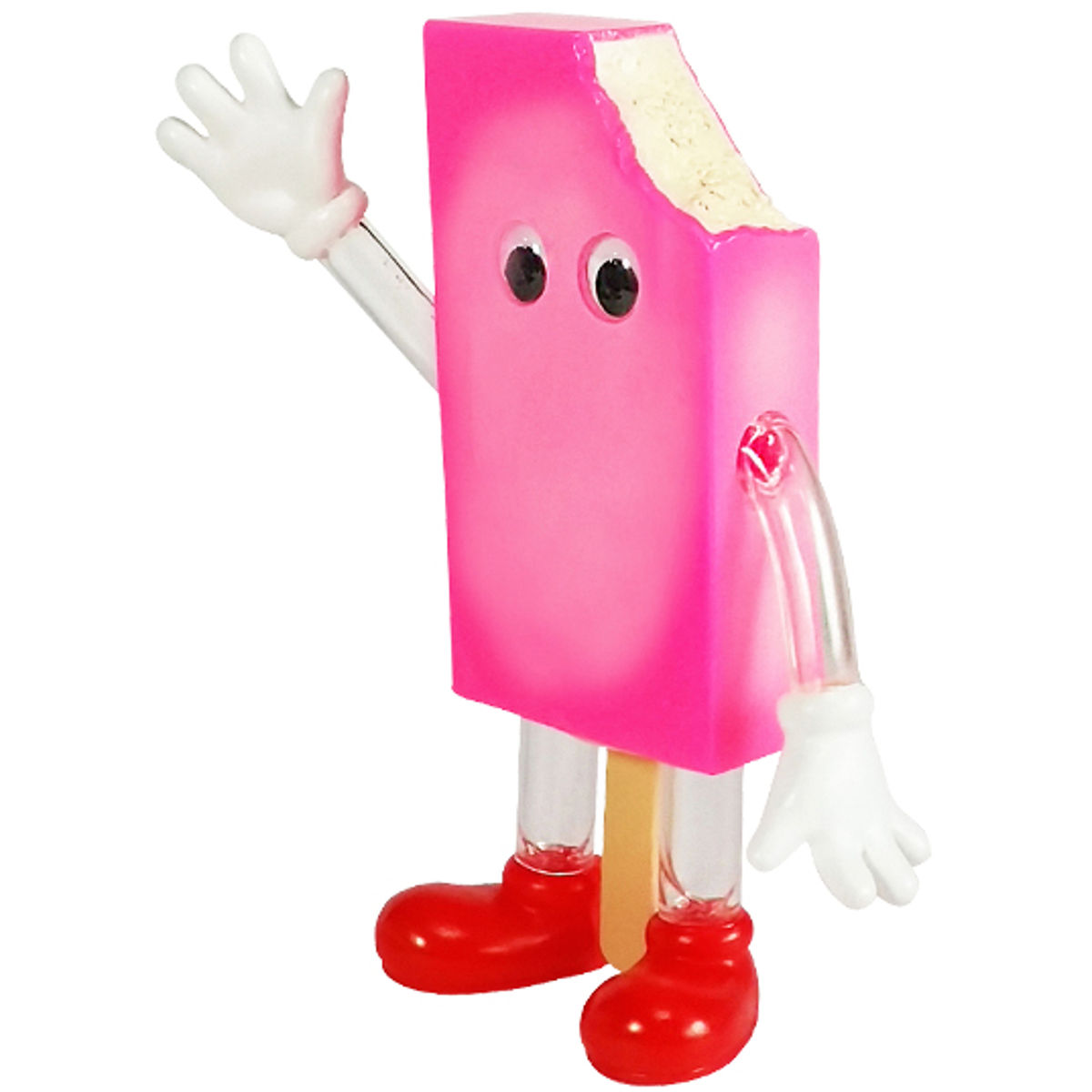 FLAVORS  strawberry ice bar