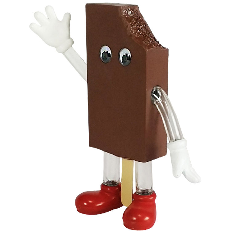 FLAVORS  chocolate ice bar by Dune