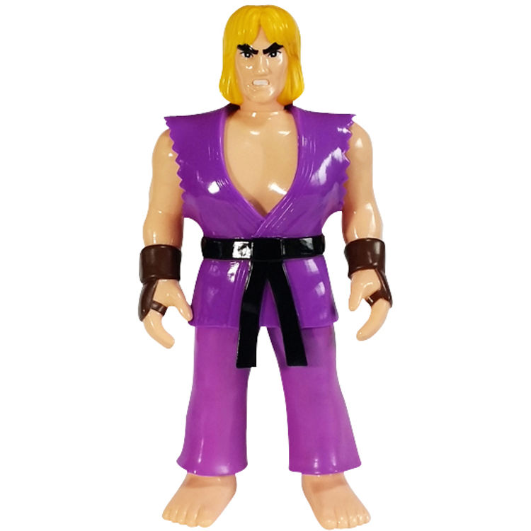 Super Vinyl Collectible Standard  STREET FIGHTERⅡ  KEN TURBO Version by Capcom