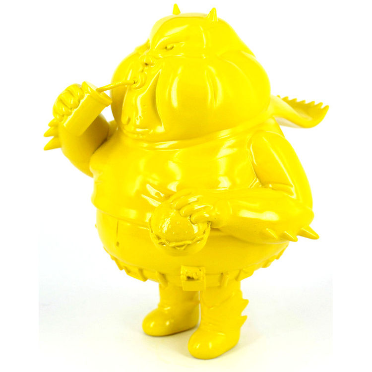 Yellow Chunky Knight by Alex Solis