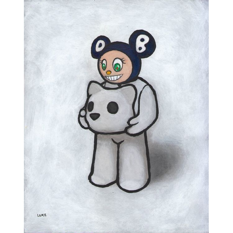 Headspace Takashi-Murakami by Luke Chueh