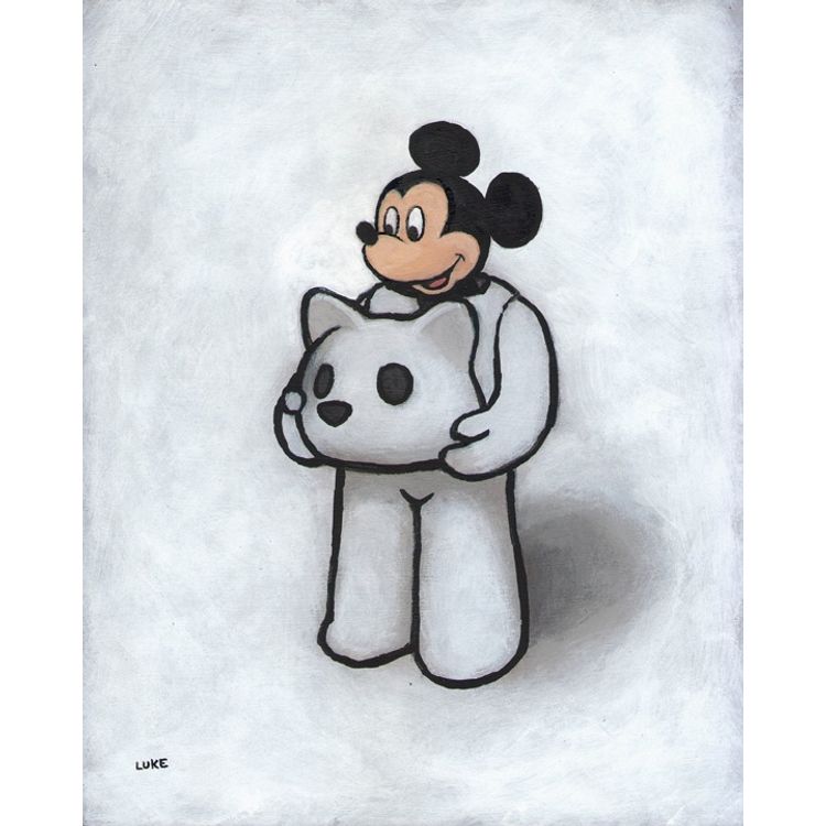 Headspace Mickey Mouse by Luke Chueh