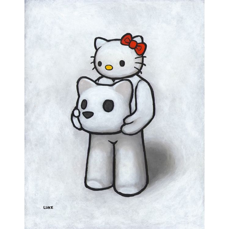 Headspace Hello Kitty by Luke Chueh