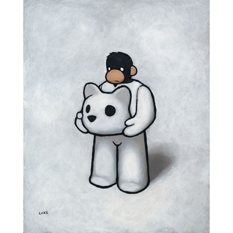 Headspace Monkey by Luke Chueh