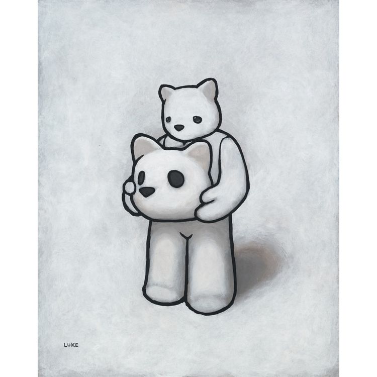Headspace Bear by Luke Chueh