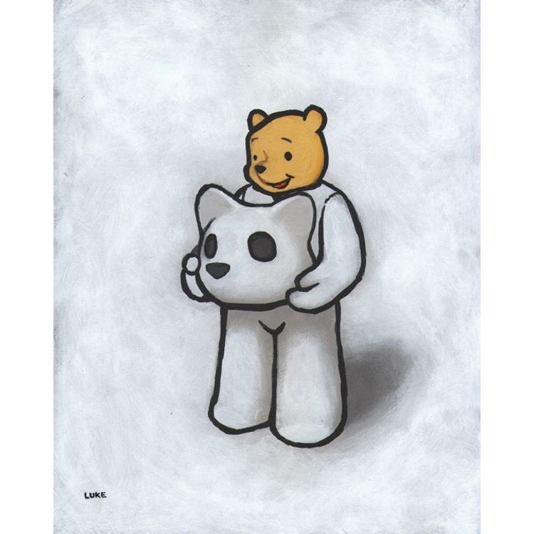 Headspace Pooh by Luke Chueh
