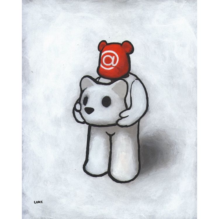 Headspace Bearbrick by Luke Chueh