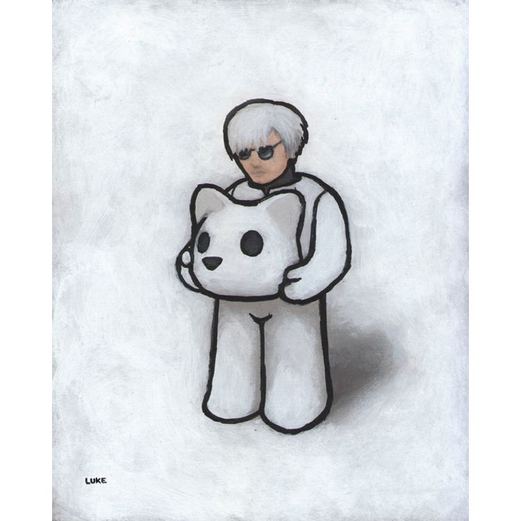 Headspace Warhol by Luke Chueh