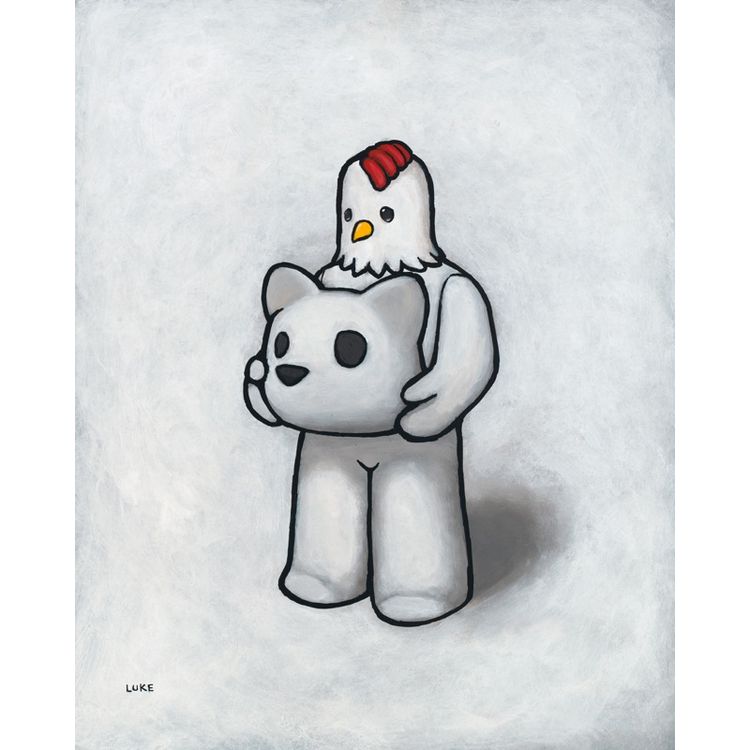 Headspace Chicken by Luke Chueh