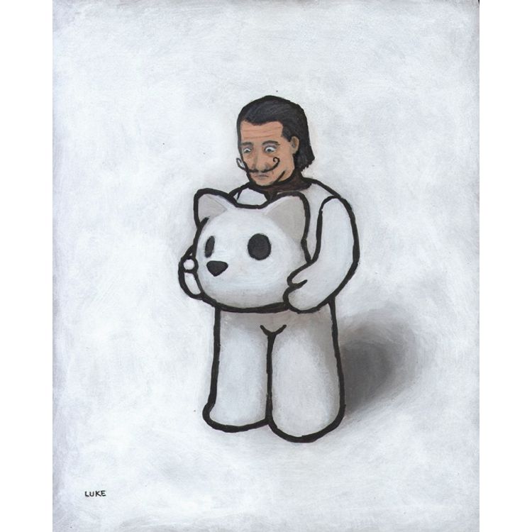 Headspace Dali by Luke Chueh