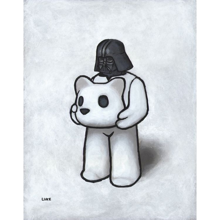 Headspace Darth Vader by Luke Chueh