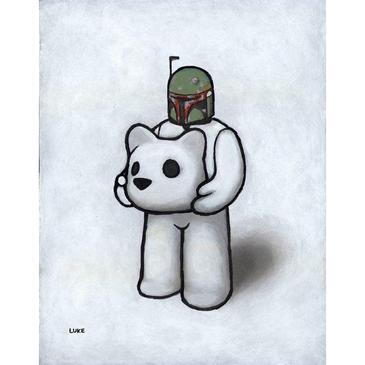 Headspace Boba Fett by Luke Chueh